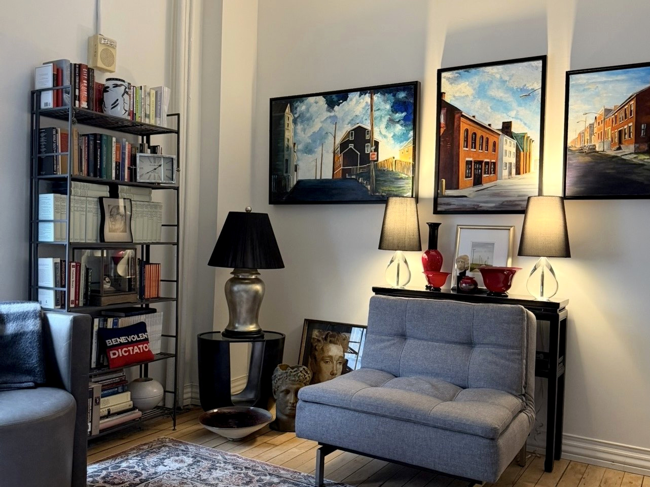 Art and office details