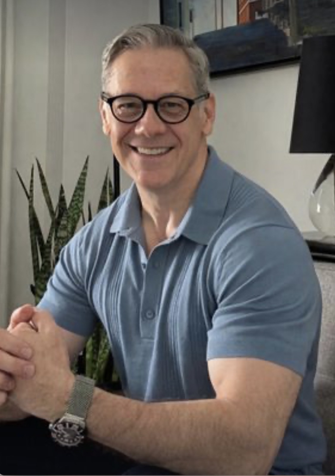 Portrait of Glenn Stucko, licensed psychoanalyst