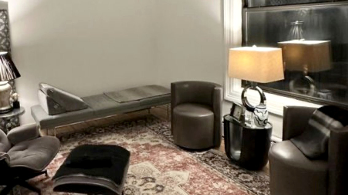 Glenn Stucko's actual Manhattan consulting room
